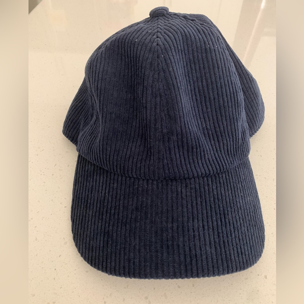 Navy Blue Baseball Hat
